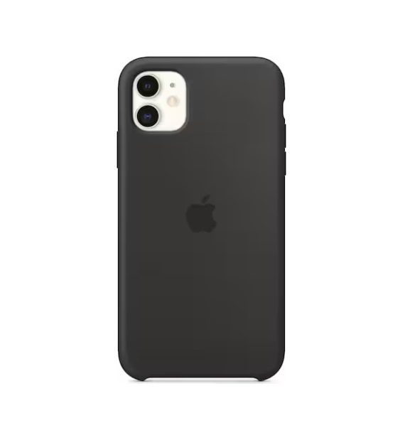 iPhone 11 Apple Silicone Case MWVU2ZM/A - Black