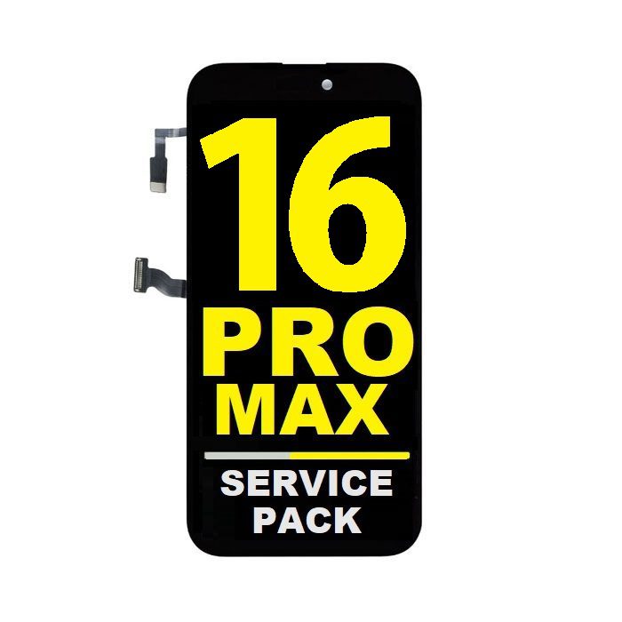 iPhone 16 Pro Max Service Pack OLED Assembly