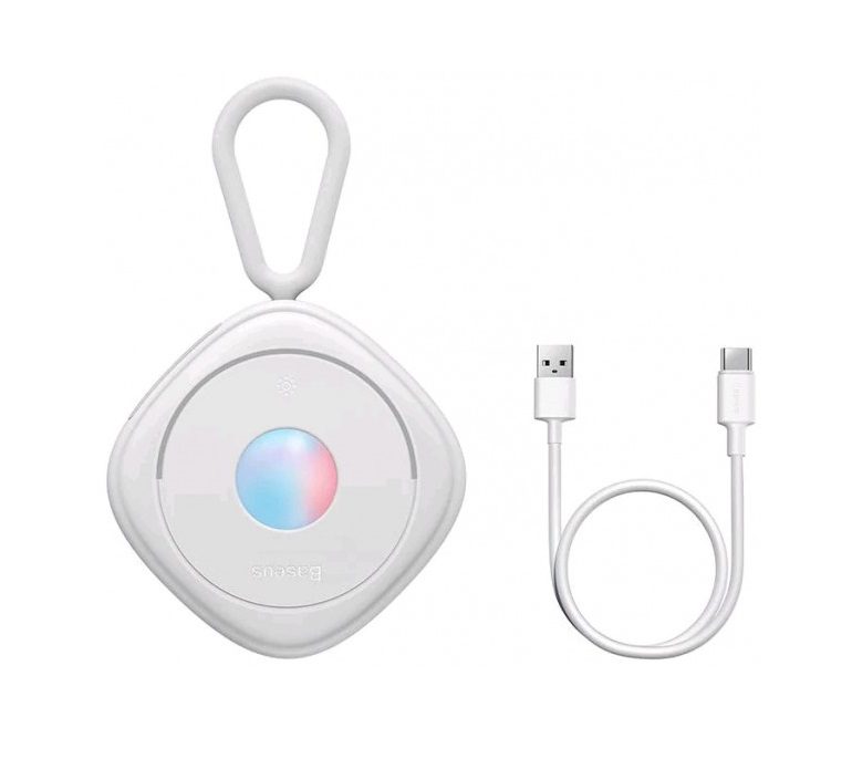 Baseus Heyo Camera Detector With Simple charging cable USB to Type-C 0.3m White (FMHY000002)