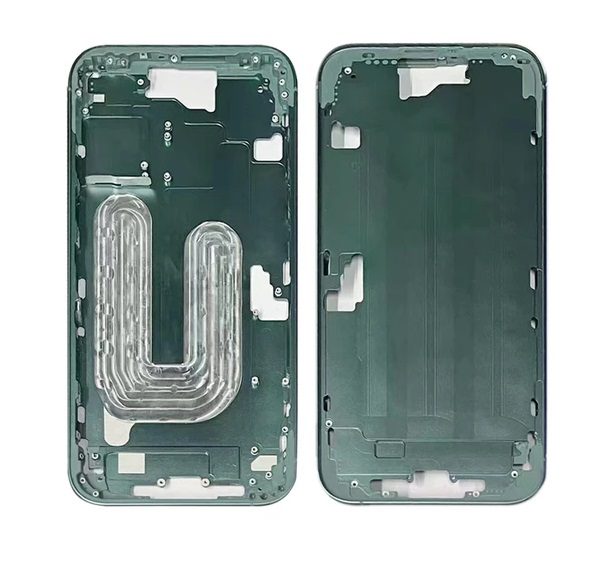 Middle Frame for iPhone 16 Plus (Teal)