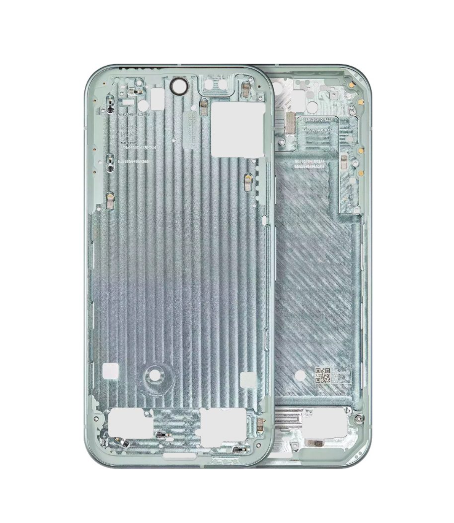 Mid-Frame Housing For Google Pixel 9 (Wintergreen)