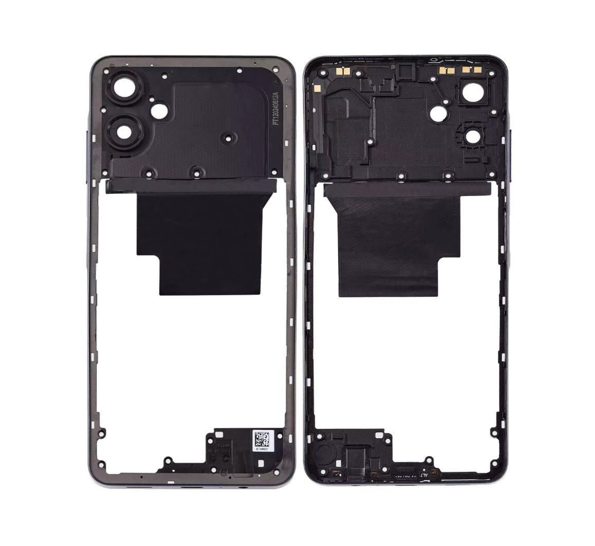 Mid-Frame Housing For Samsung Galaxy A06 (Blue)