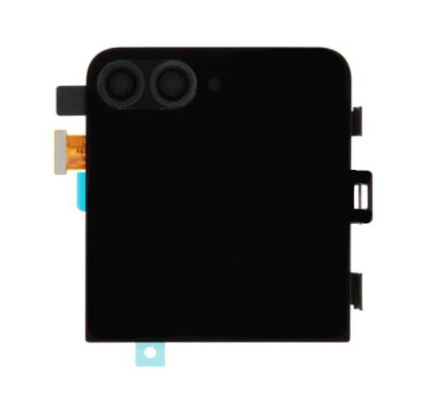 Galaxy Z Flip 6 5G Absolute Black Outer OLED Touchscreen - SM-F741B / GH97-30012E (Service Pack)