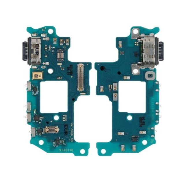 Charging Port With Board For Samsung Galaxy A55 5G