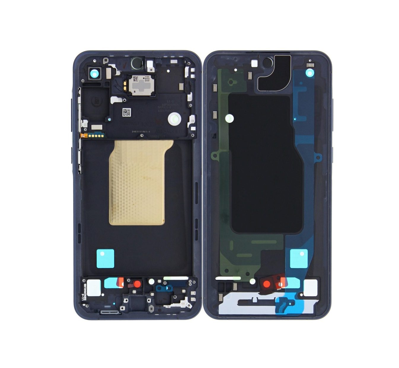 Mid-Frame Housing For Samsung Galaxy A55 5G (Navy)