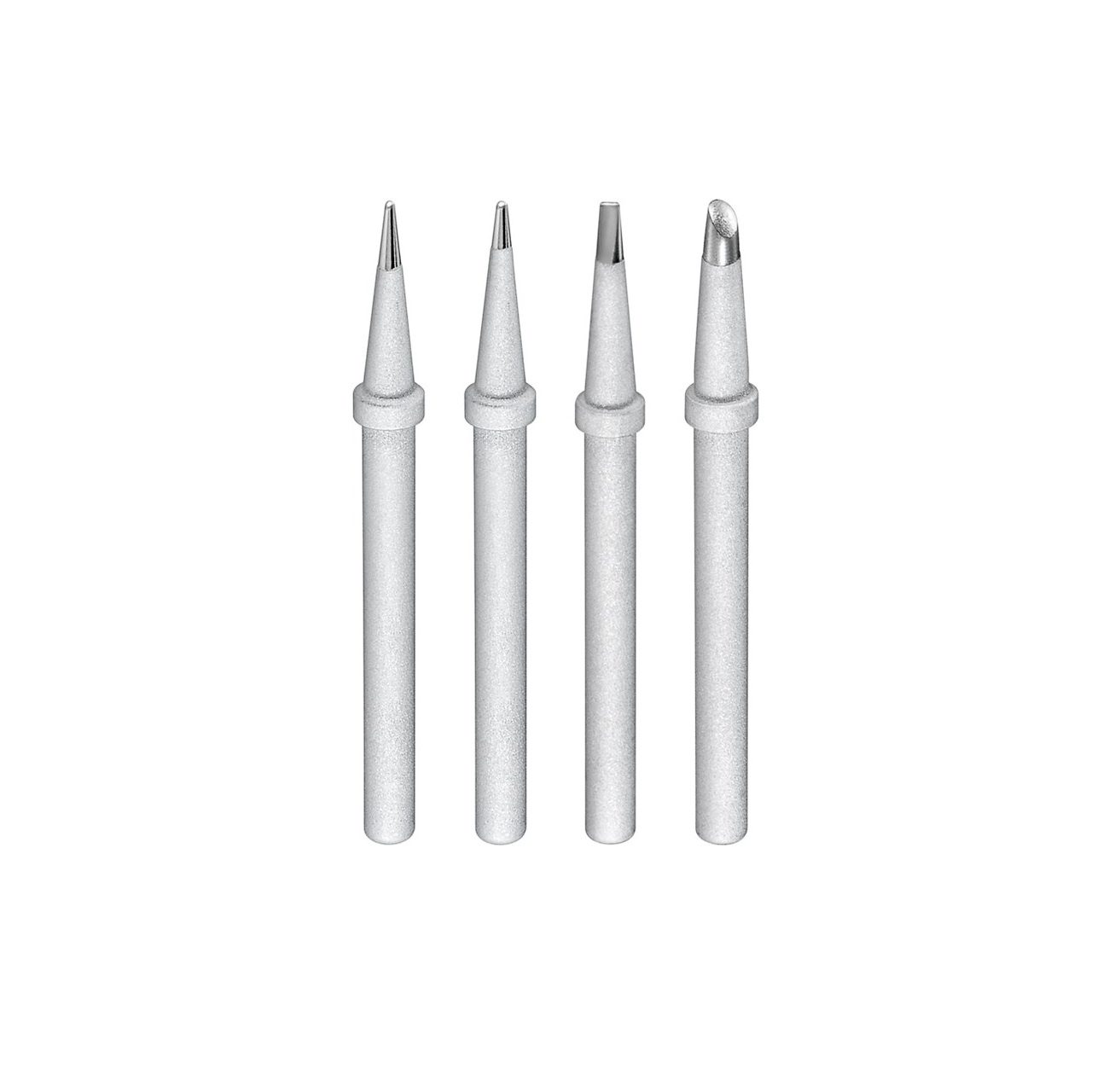 Goobay Spare Soldering Tip Set for AP 2 Soldering Station, 4 Types