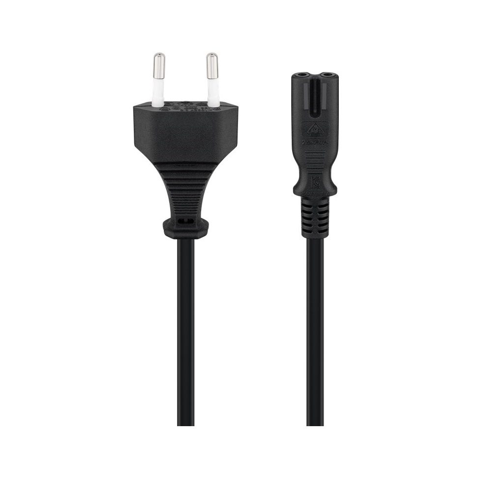 Goobay Euro Connection Cable, 1.50m - Black