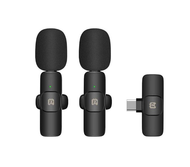Puluz USB-C Microphone - Clear Sound for Content Creators