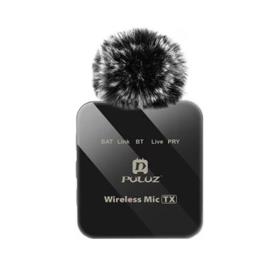 Puluz Wireless Microphone - Crystal-Clear Audio Solution
