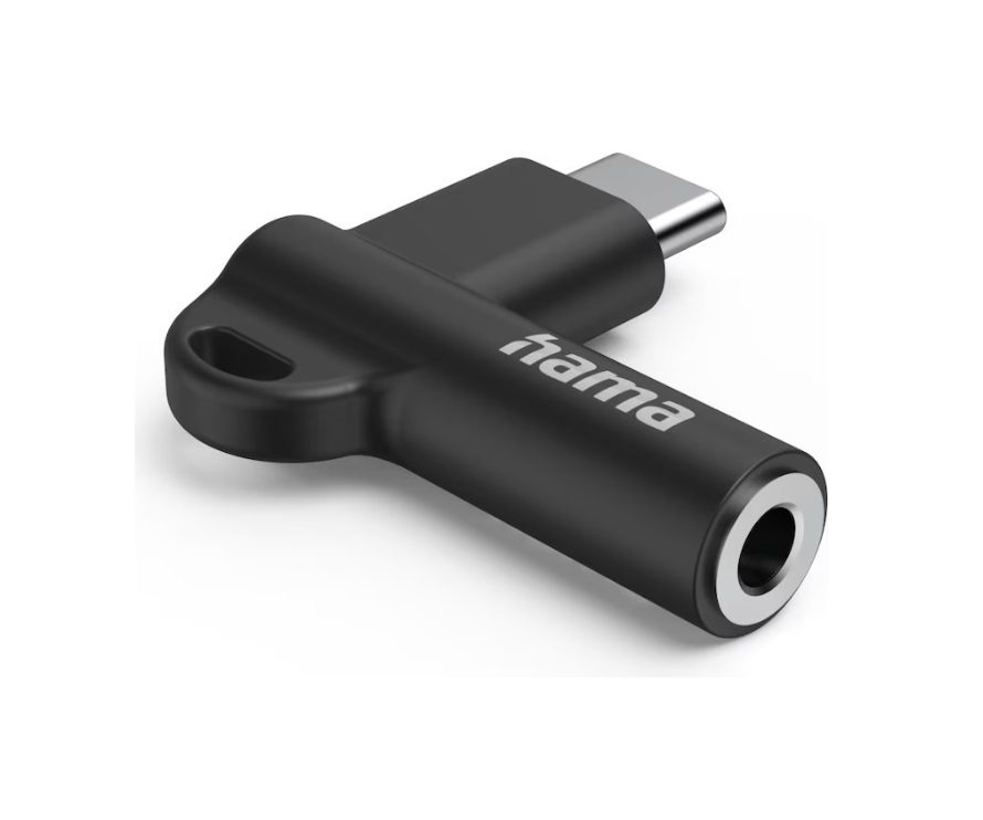 Hama USB-C to 3.5mm Aux Adapter – Crystal Clear Sound