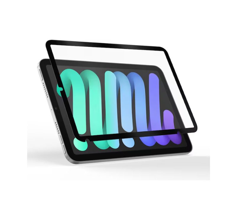 Dux Ducis Naad Paperfeel protective film iPad Mini 6 - Black 1 Piece, iPad mini 2024 (7th gen), iPad mini 2021 (6th Gen)