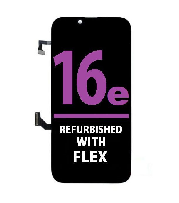 iPhone 16e Refurbished With Flex OLED Assembly
