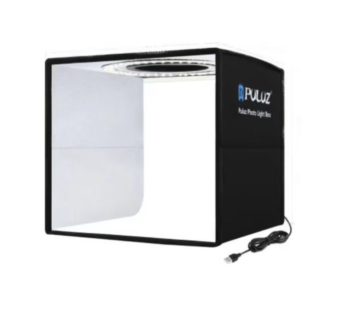 Puluz Portable Photo Studio Accessories - Lighting & Background Tools