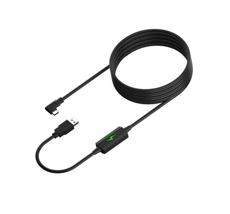 VR Link Cable with USB Type-C Charging for Meta Quest 3 / 3S