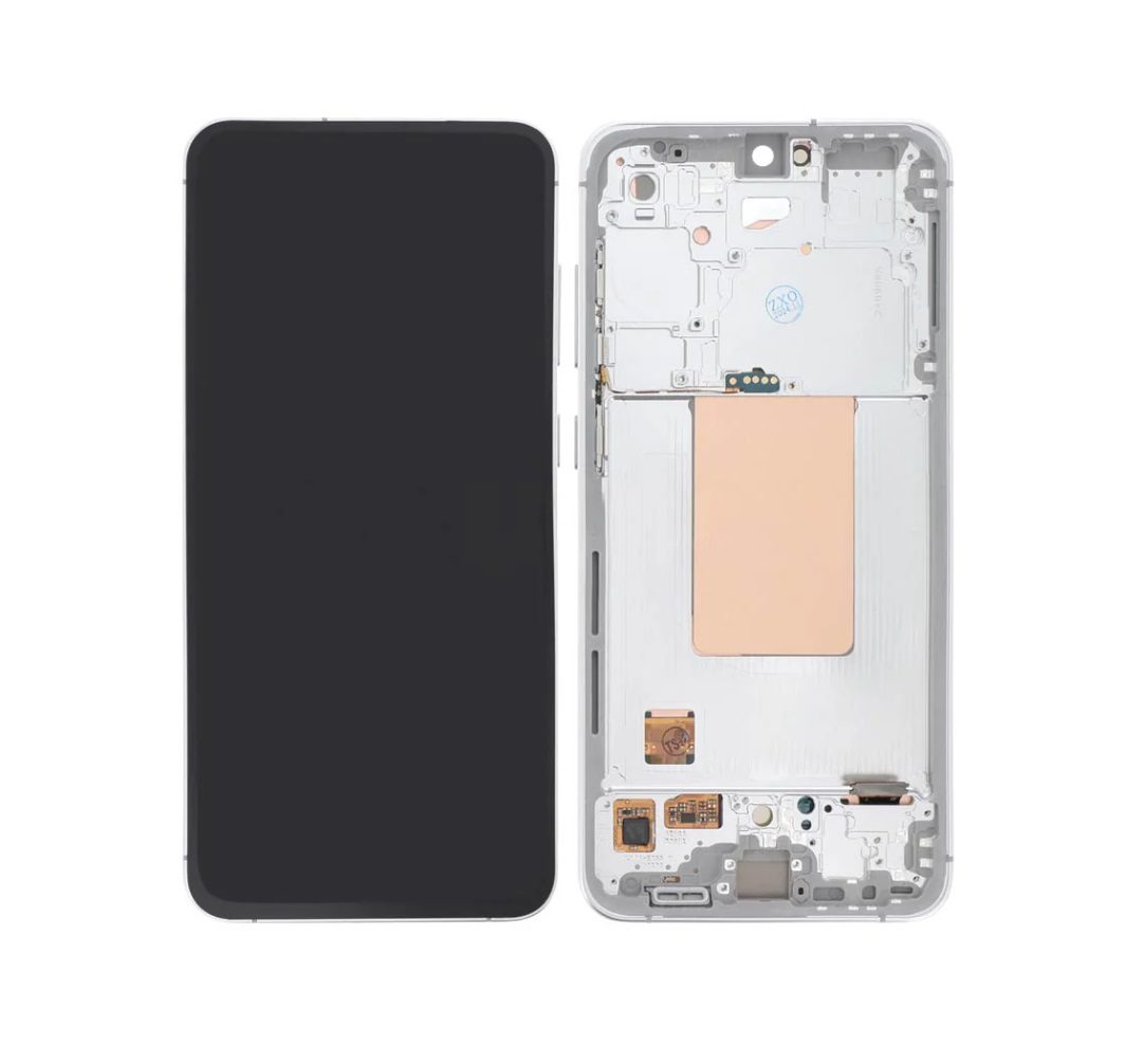 Galaxy S24 FE Silver OLED Touchscreen - SM-S721B / GH82-35848B (Service Pack)
