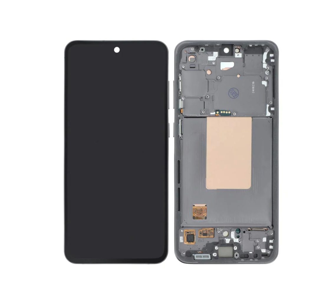 Galaxy S24 FE Black OLED Touchscreen - SM-S721B / GH82-35848A (Service Pack)