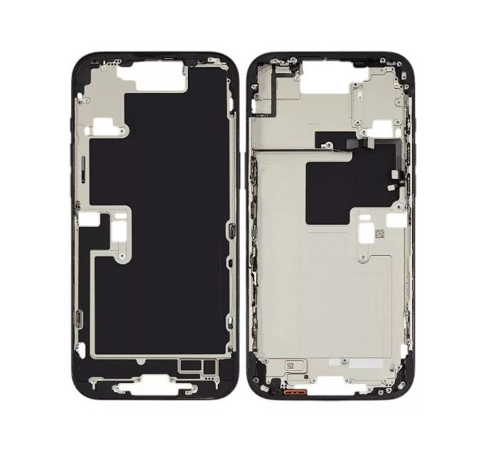 Middle Frame for iPhone 16 Pro Max (Black Titanium)