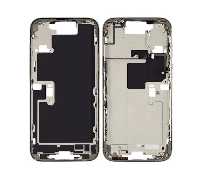 Middle Frame for iPhone 16 Pro Max (Natural Titanium)