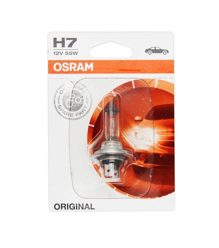OSRAM 64210 H7 Standard 12V 55W PX26D - (1 pcs)
