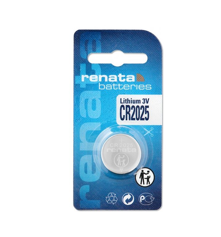 RENATA Lithium CR2025 - (1 pcs)