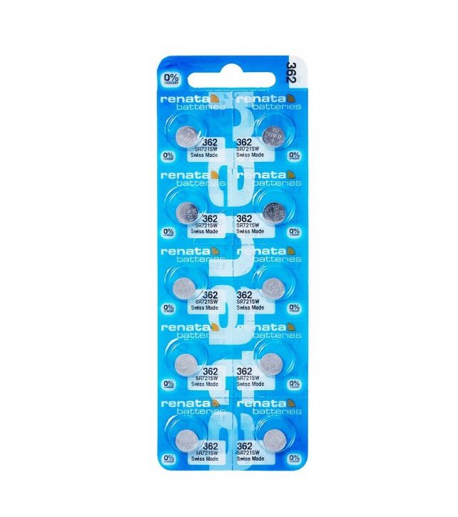 RENATA Watch 362 - (10 pcs)