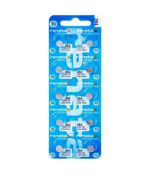 RENATA Watch 364 - (10 pcs)