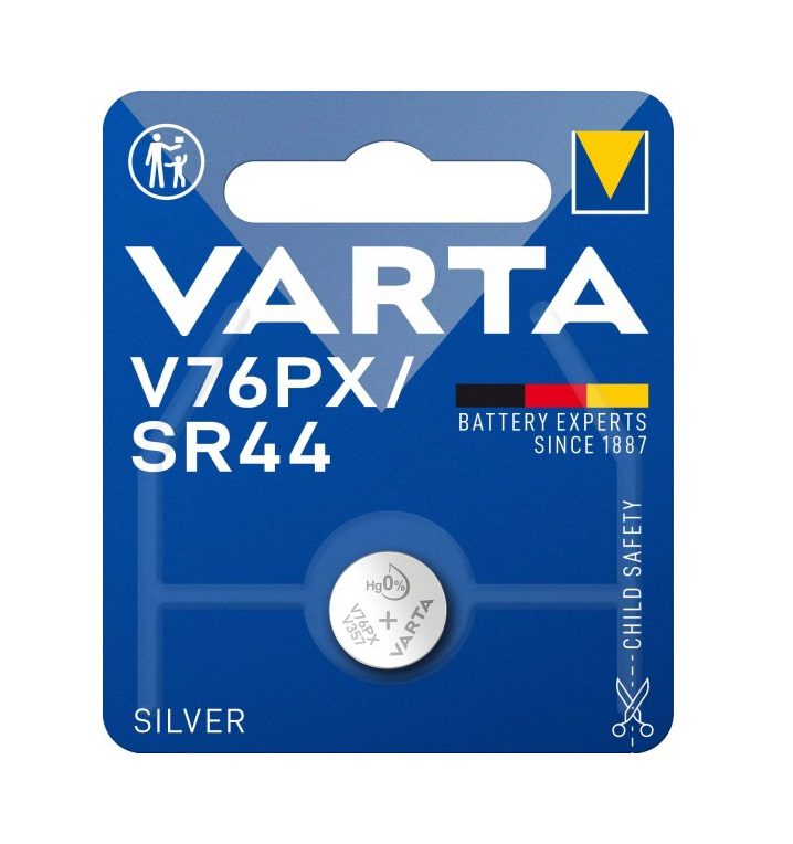 VARTA 4075 V76PX SR44 - (1 pcs)