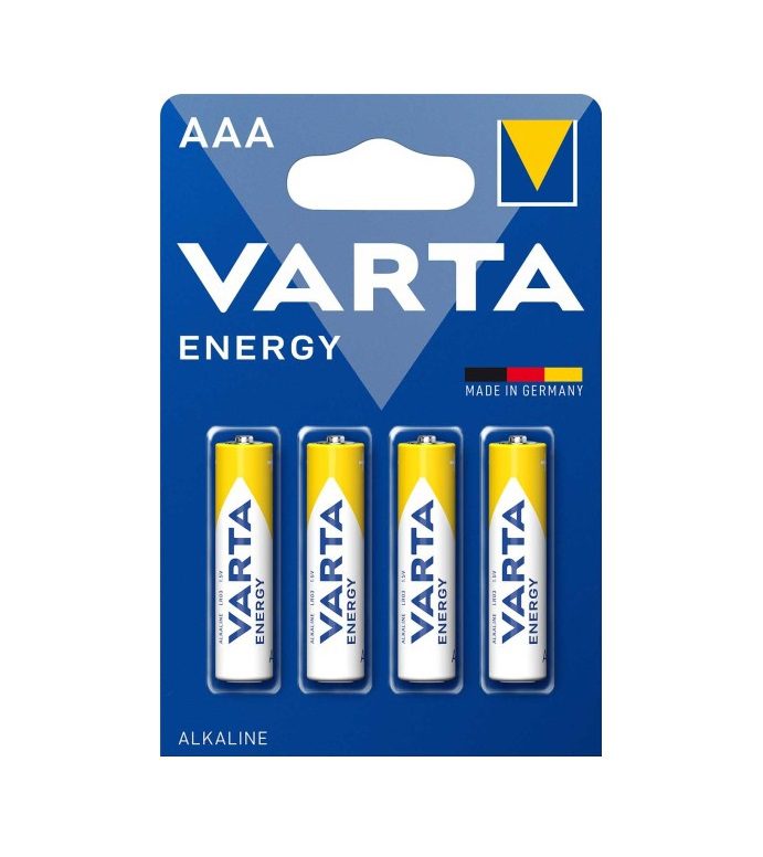 VARTA Energy 4103 229 414 AAA - (4 pcs)