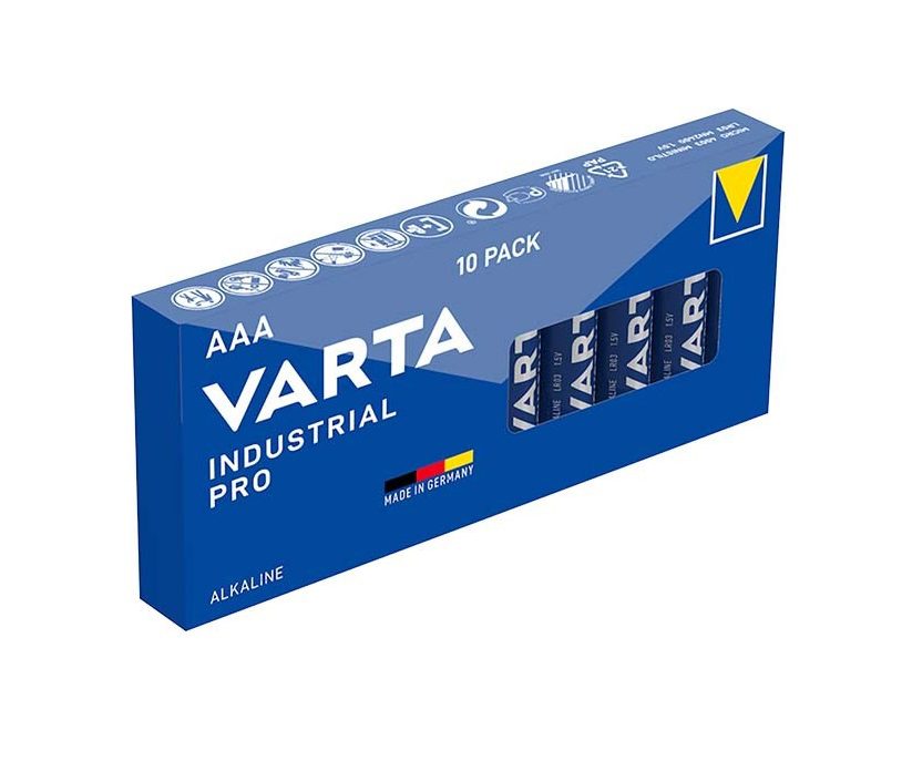 VARTA Industrial Pro 4003 AAA - (10 pcs)