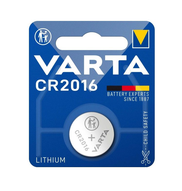 VARTA Lithium 6016 CR2016 - (1 pcs)
