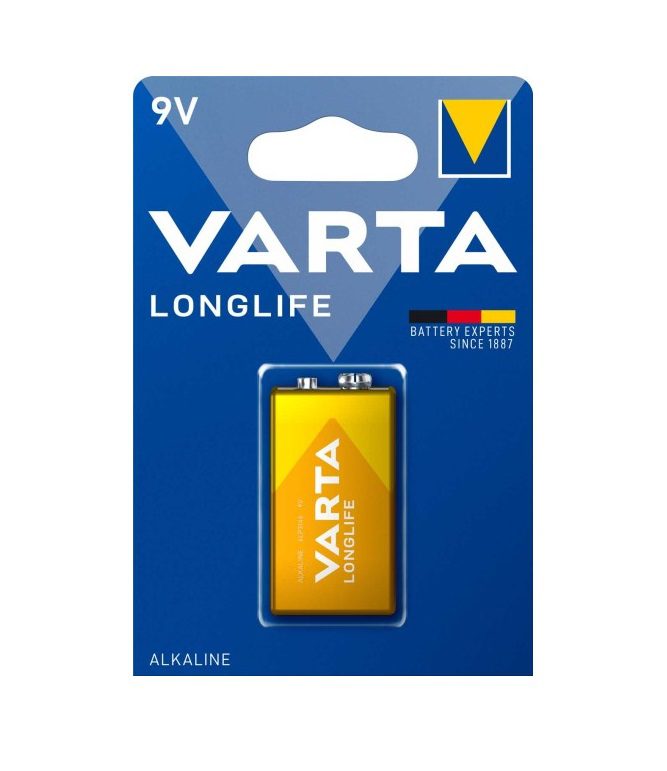VARTA Longlife 4122 9V - (1 pcs)