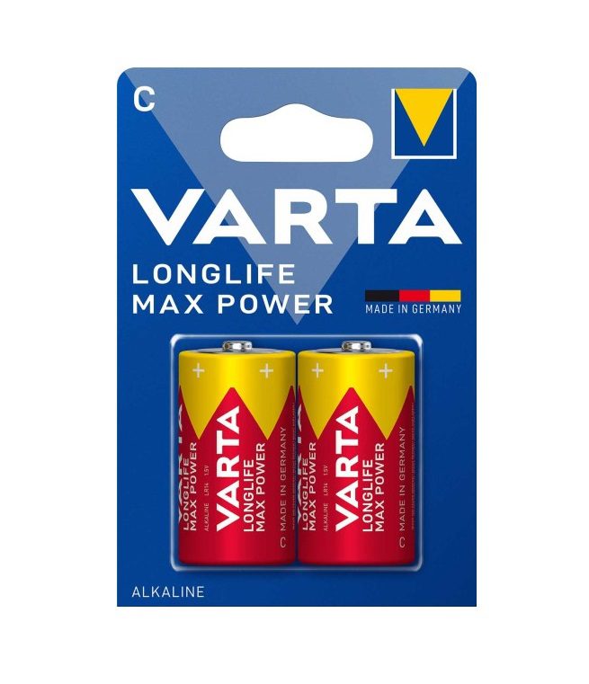 VARTA Longlife Max Power 4714 C - (2 pcs)