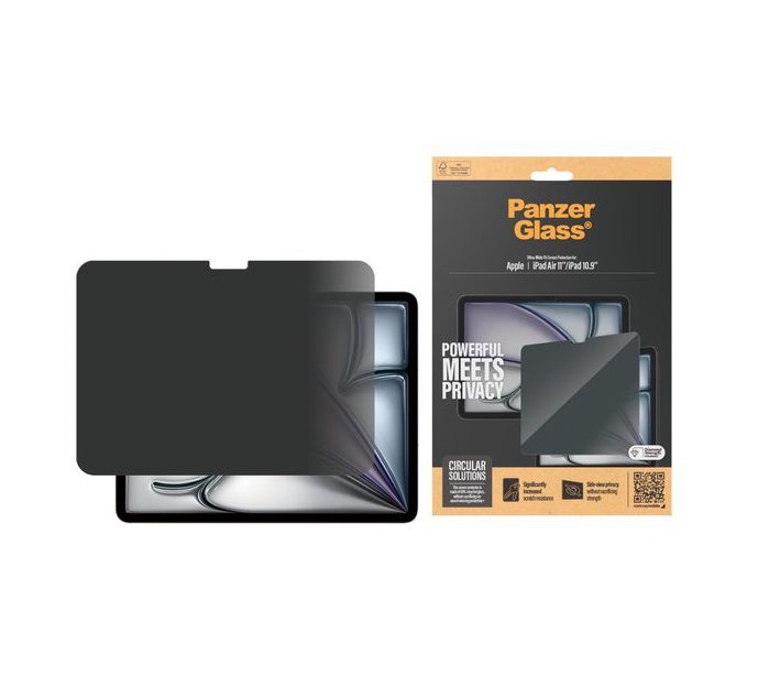 PanzerGlass Privacy Screen Protector (1 Piece) For iPad Air, iPad 10.9"