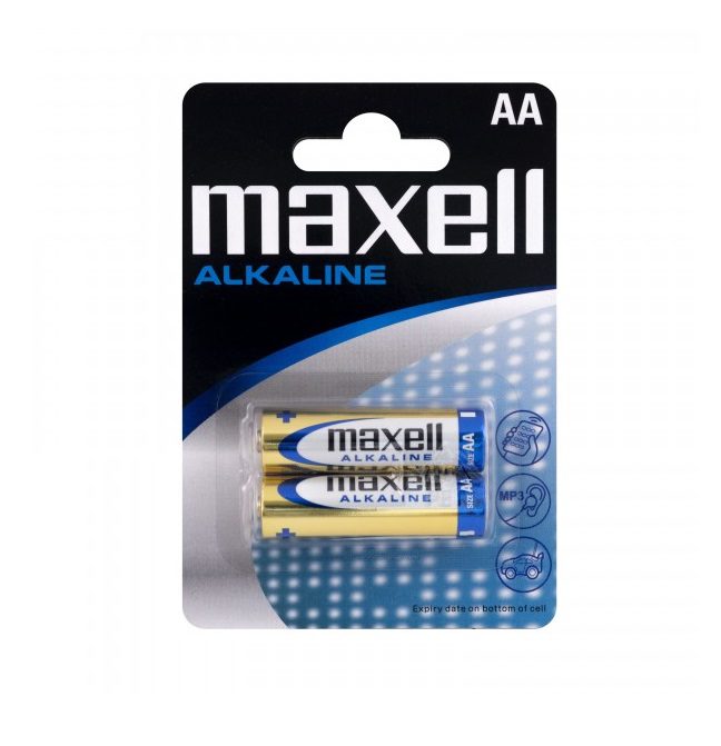 MAXELL Alkaline LR6 AA - (2 pcs)
