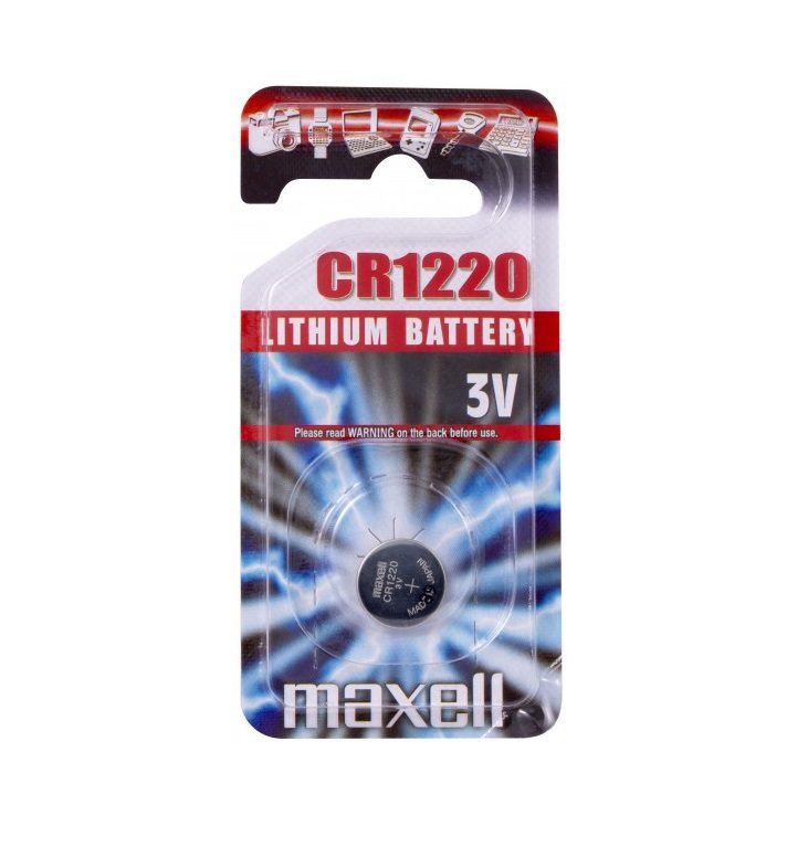 MAXELL Lithium CR1220 - (1 pcs)