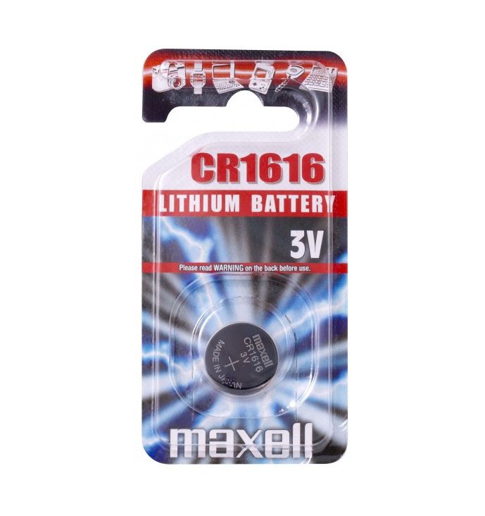 MAXELL Lithium CR1616 - (1 pcs)
