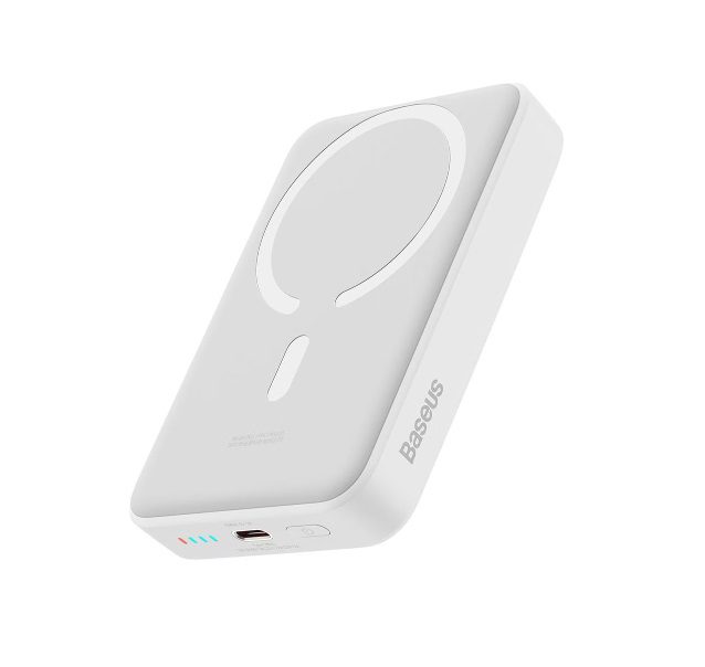 Baseus Fast Charge Power bank 10000mAh 30W White (PPCX110202)