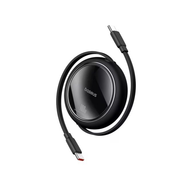 Baseus USB-C to USB-C Cable 1m USB 3.0 Black (P10364500111-00)