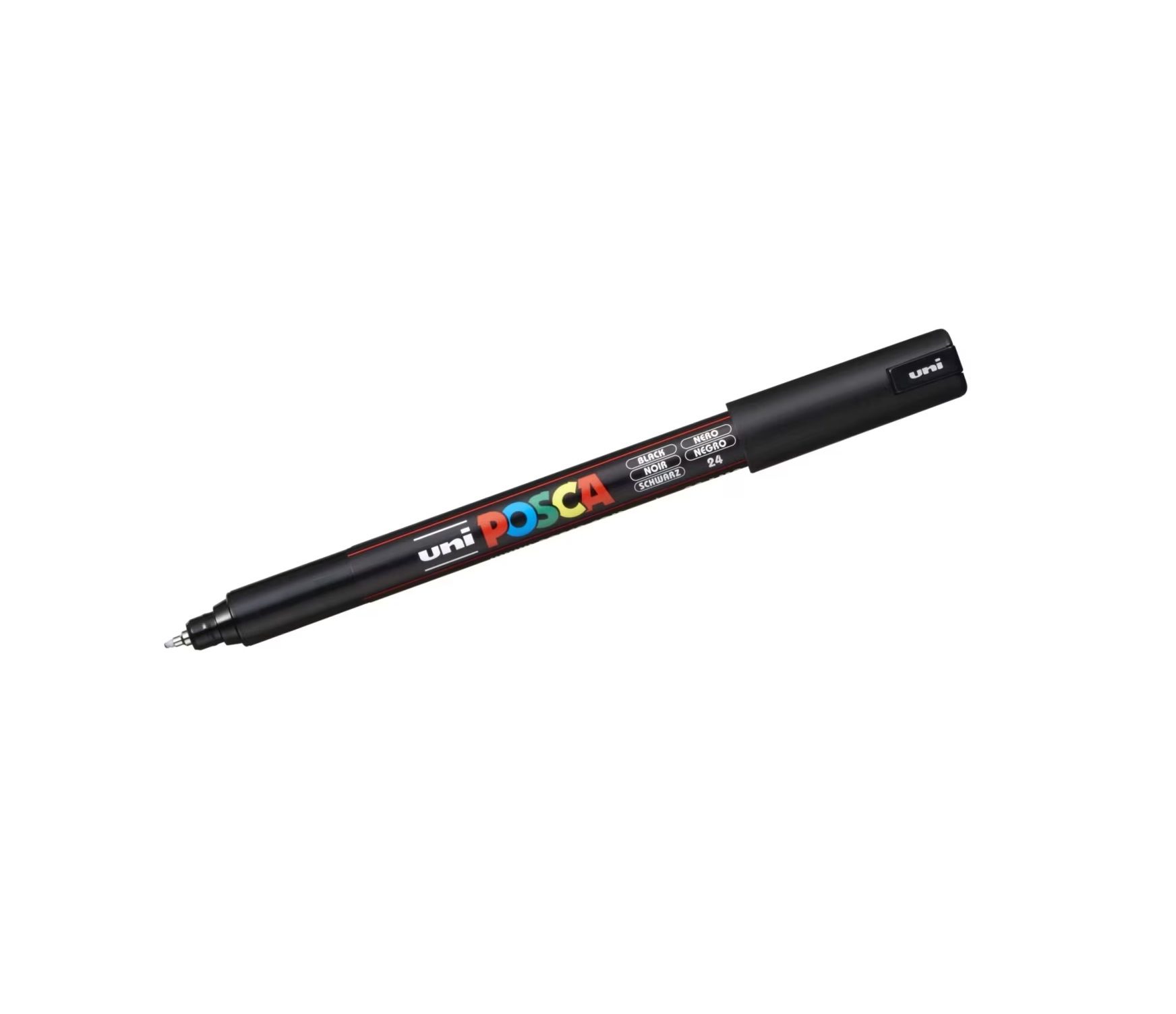 Posca PC-1MR Fineliner brand, 0.70 mm, (1 Piece) – Black