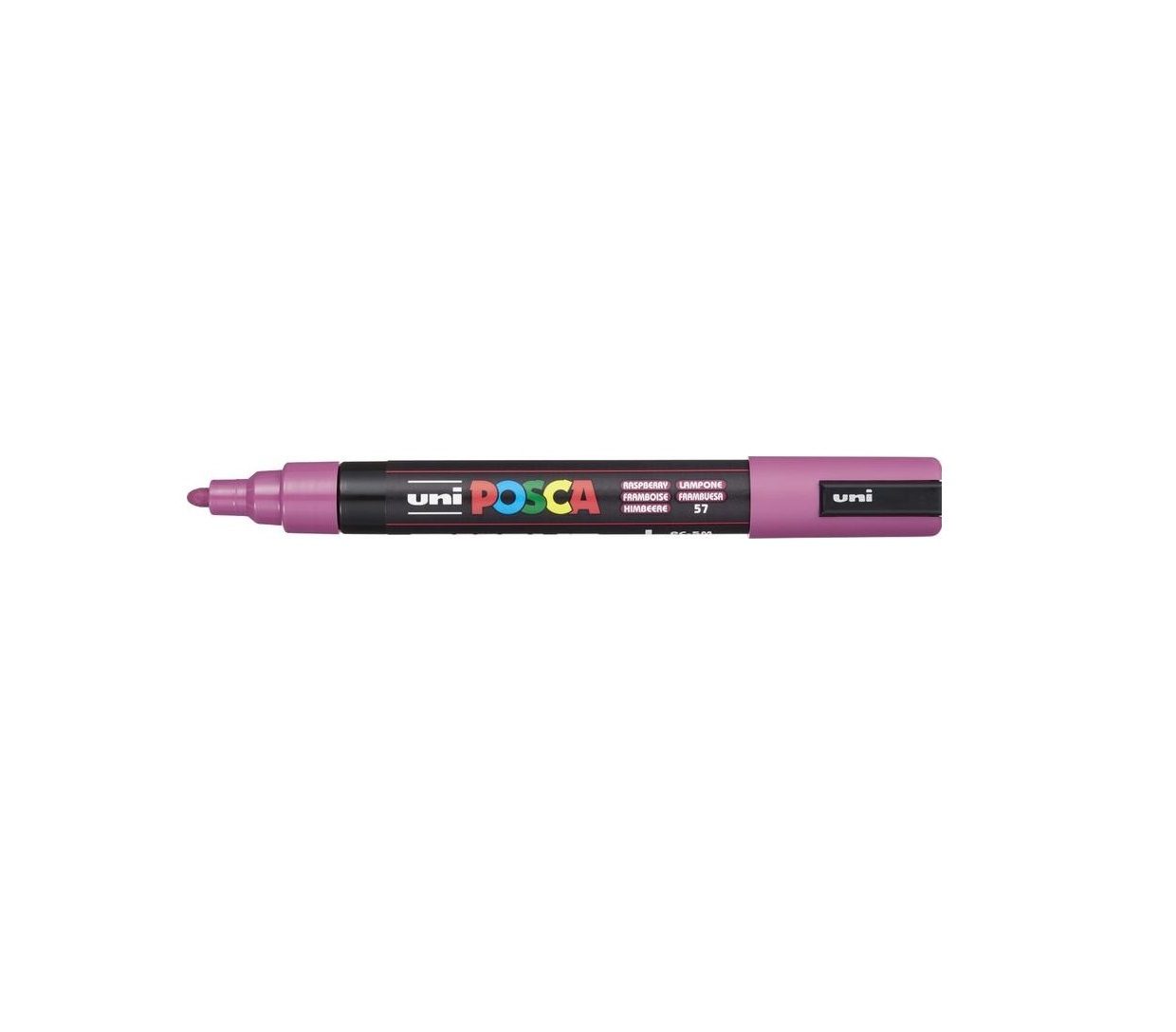 Posca Medium Marker PC-5M, 2.50 mm, (1 Piece) – Raspberry