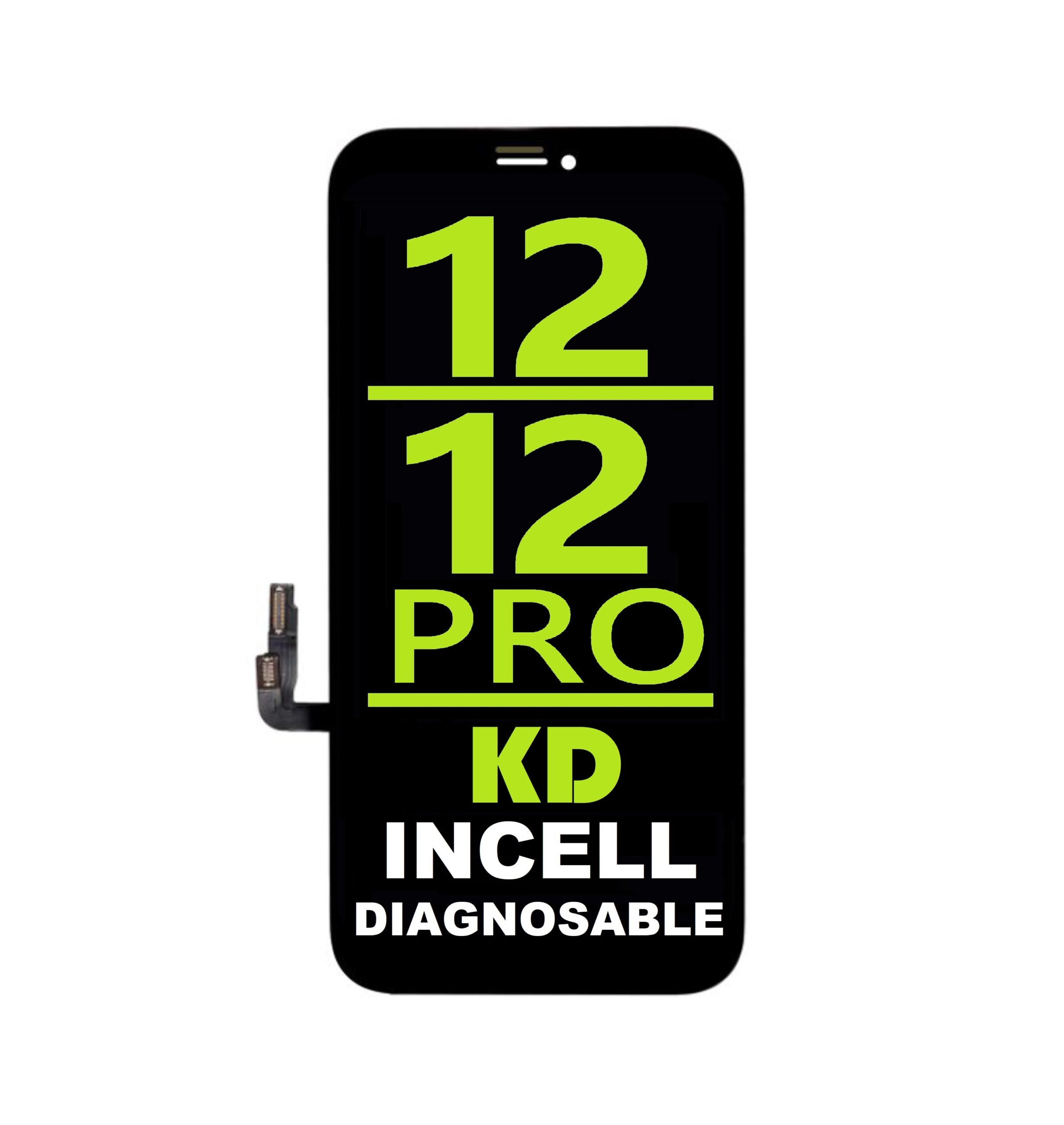 iPhone 12 / 12 Pro KD Incell Diagnosable LCD Assembly