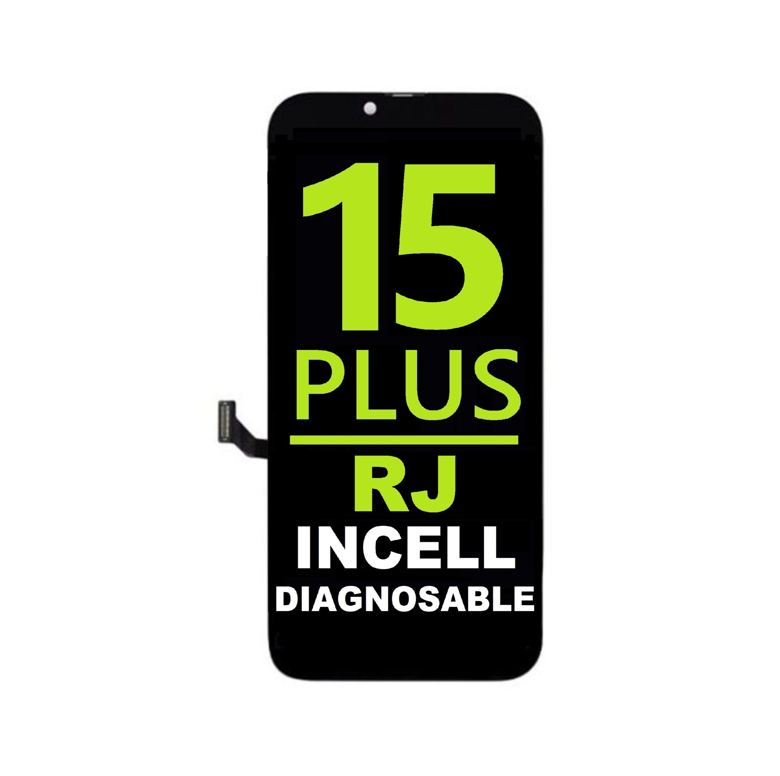 iPhone 15 Plus RJ Incell Diagnosable LCD Assembly