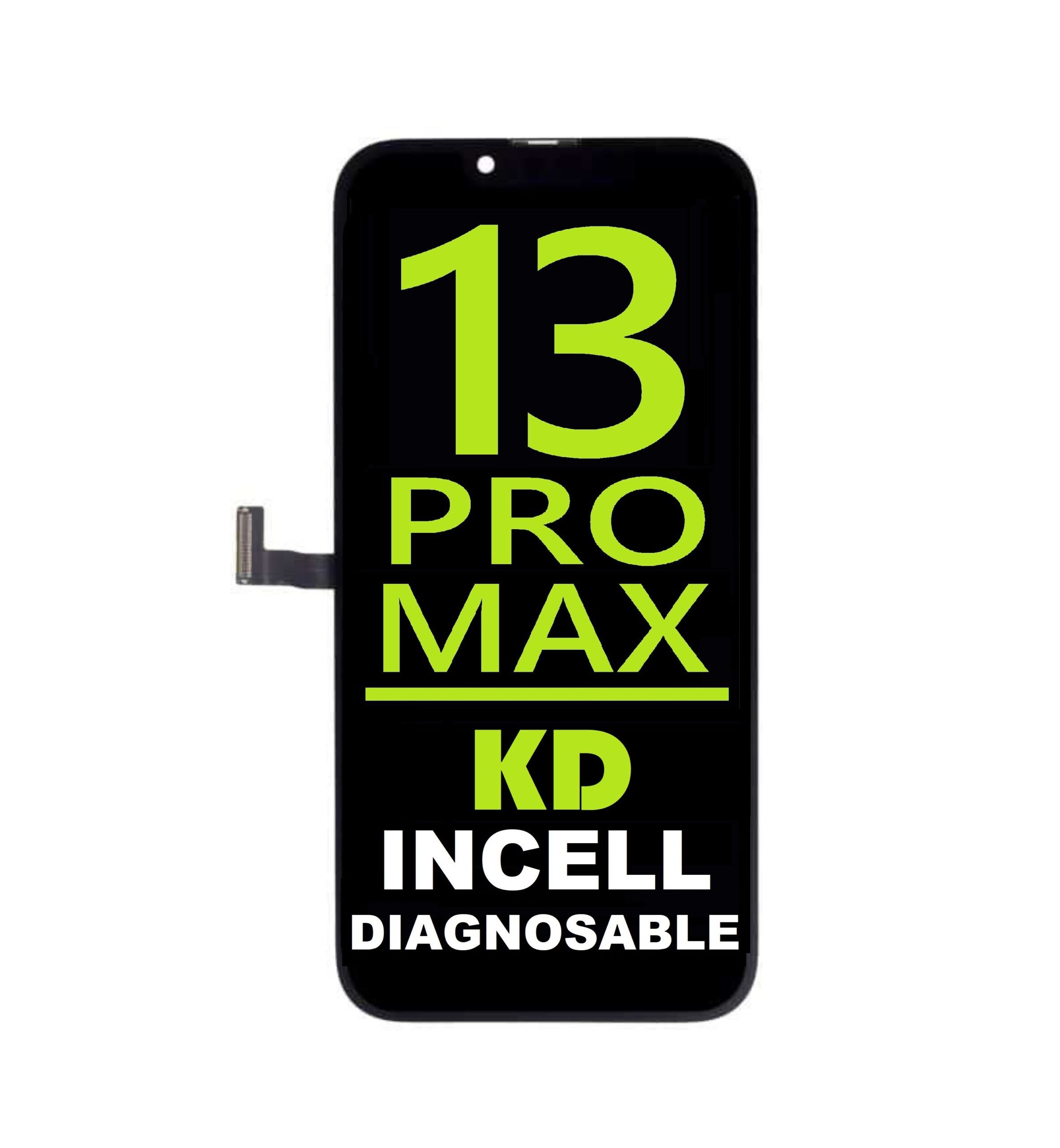iPhone 13 Pro Max KD Incell Diagnosable LCD Assembly