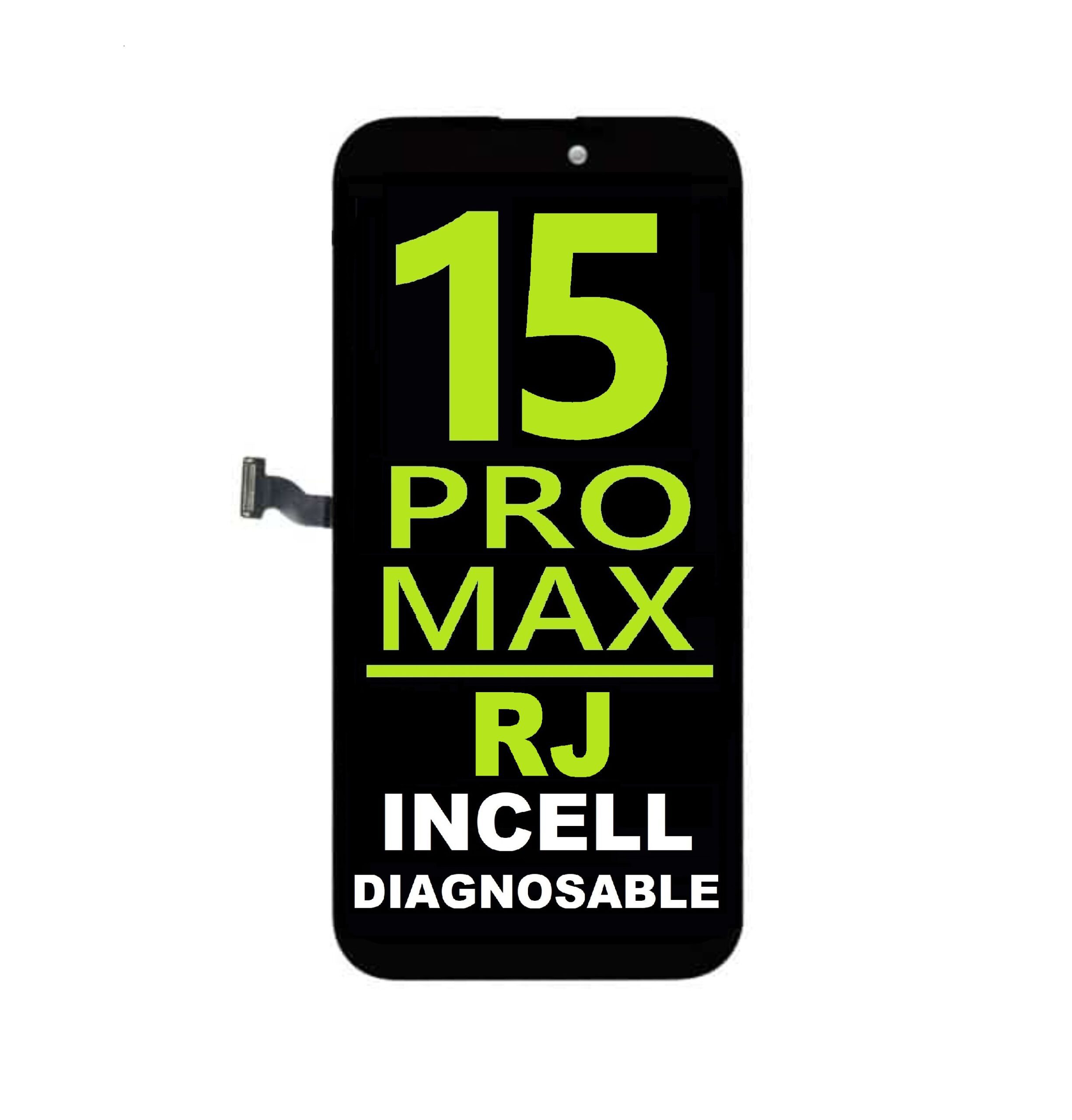 iPhone 15 Pro Max RJ Incell Diagnosable LCD Assembly