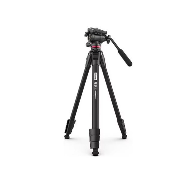 Ulanzi Ombra Metal Travel Tripod with Fluid Video Head