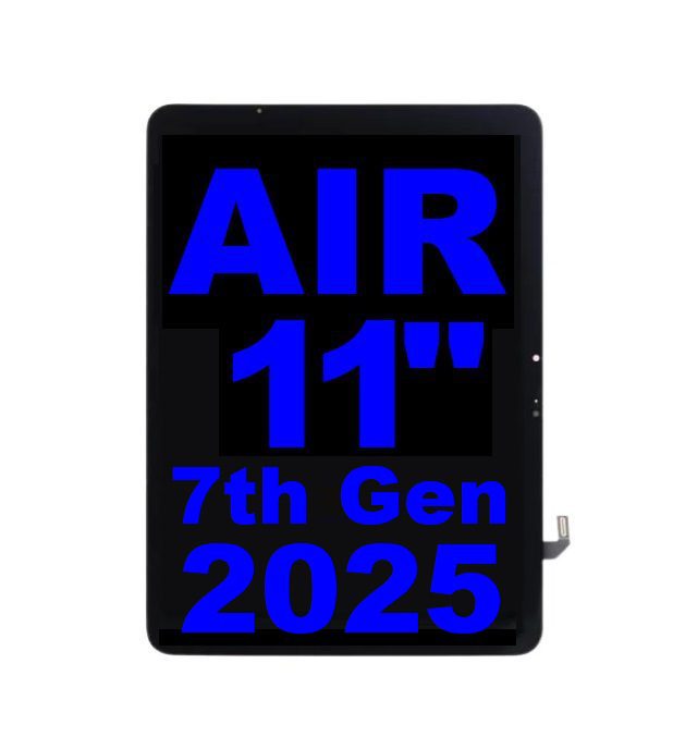 LCD Assembly With Digitizer For iPad Air 11" (7th Gen) (Wifi Version)
