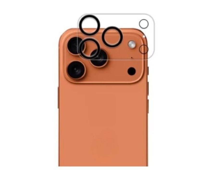 Tempered Glass Camera Protector for iPhone 17 Pro
