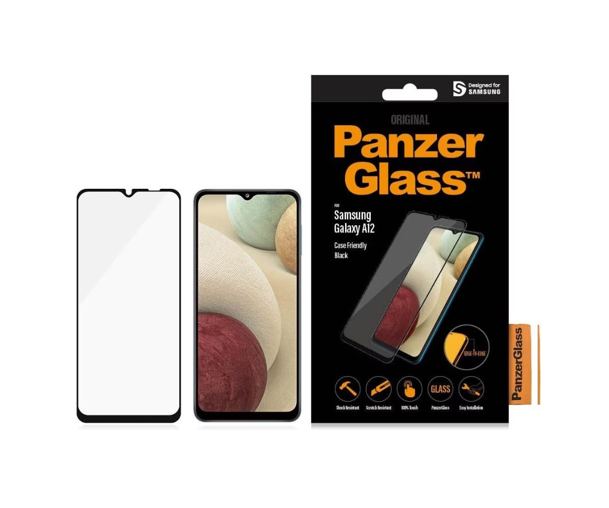 PanzerGlass Case Friendly Screen Protector (1 Piece), Samsung Galaxy A12