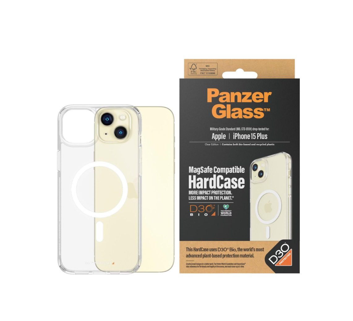 PanzerGlass HardCase MagSafe comp. D3O For iPhone 15 Plus