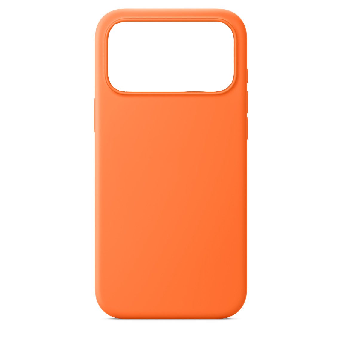 iPhone 17 Pro Max Silicone Case with MagSafe - Orange
